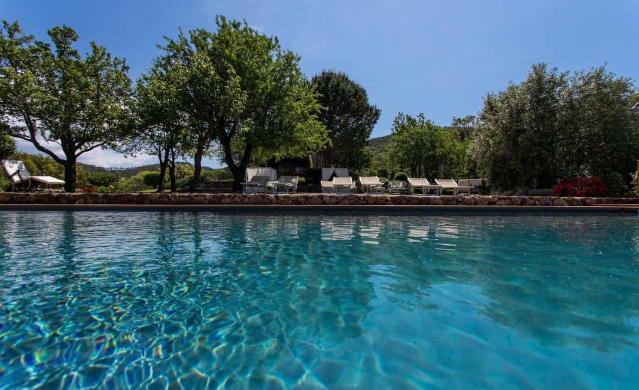 Country Relais La Mortella Vendégház Porto Ercole  Kültér fotó