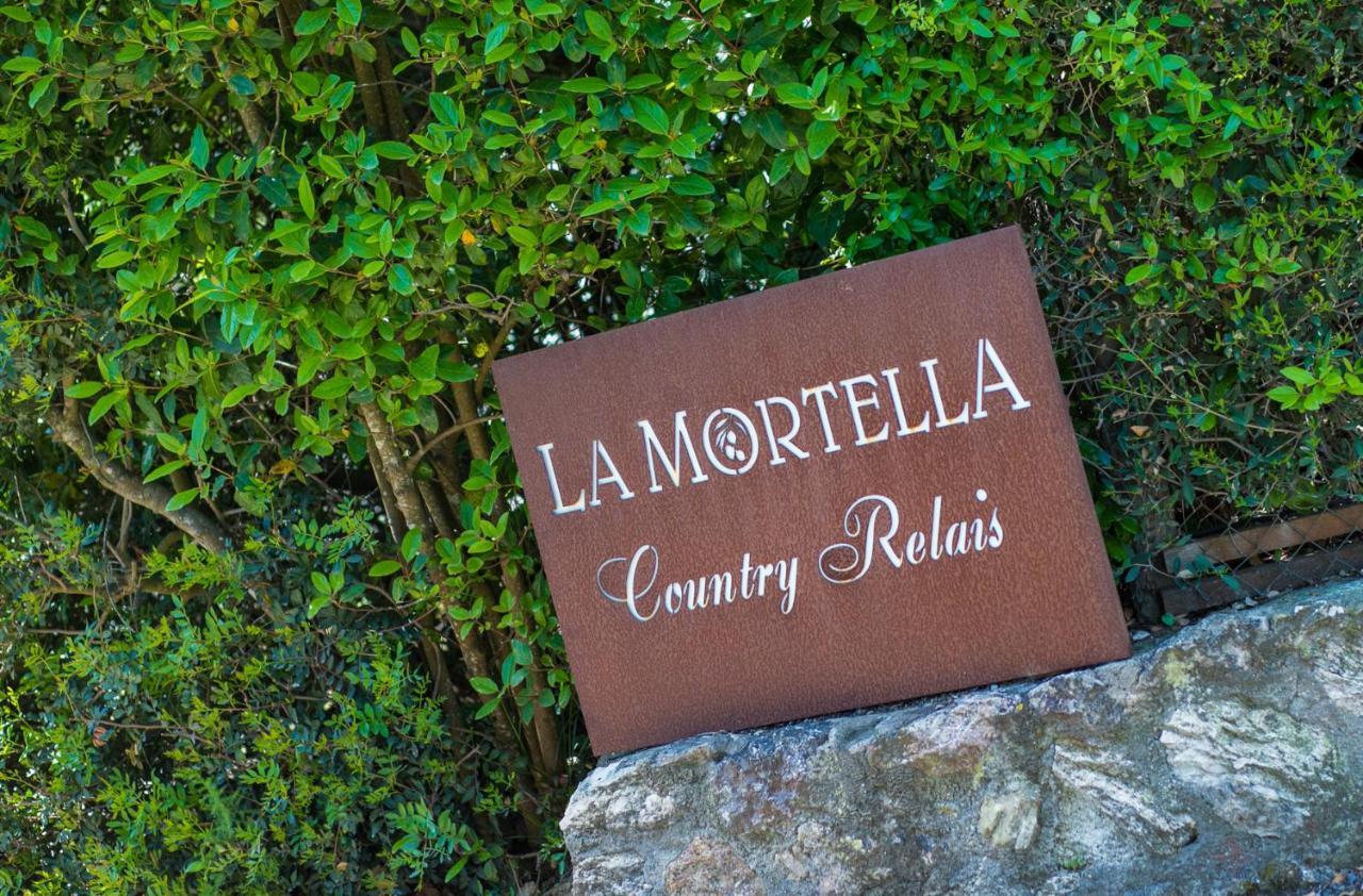 Country Relais La Mortella Vendégház Porto Ercole  Kültér fotó