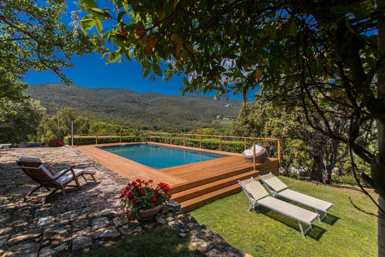 Country Relais La Mortella Vendégház Porto Ercole  Kültér fotó